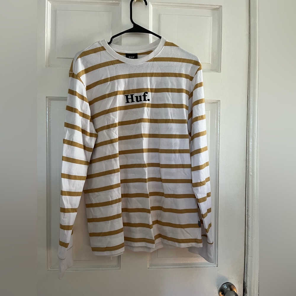 HUF Striped Long Sleeve Shirt